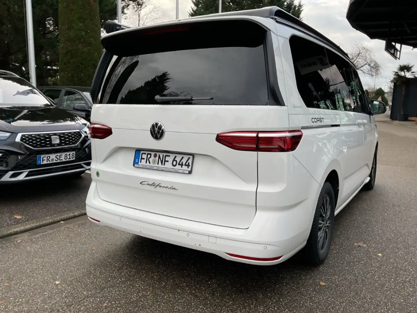 Volkswagen T7 California Coast 2.0 TDI AHK Weiß - 2