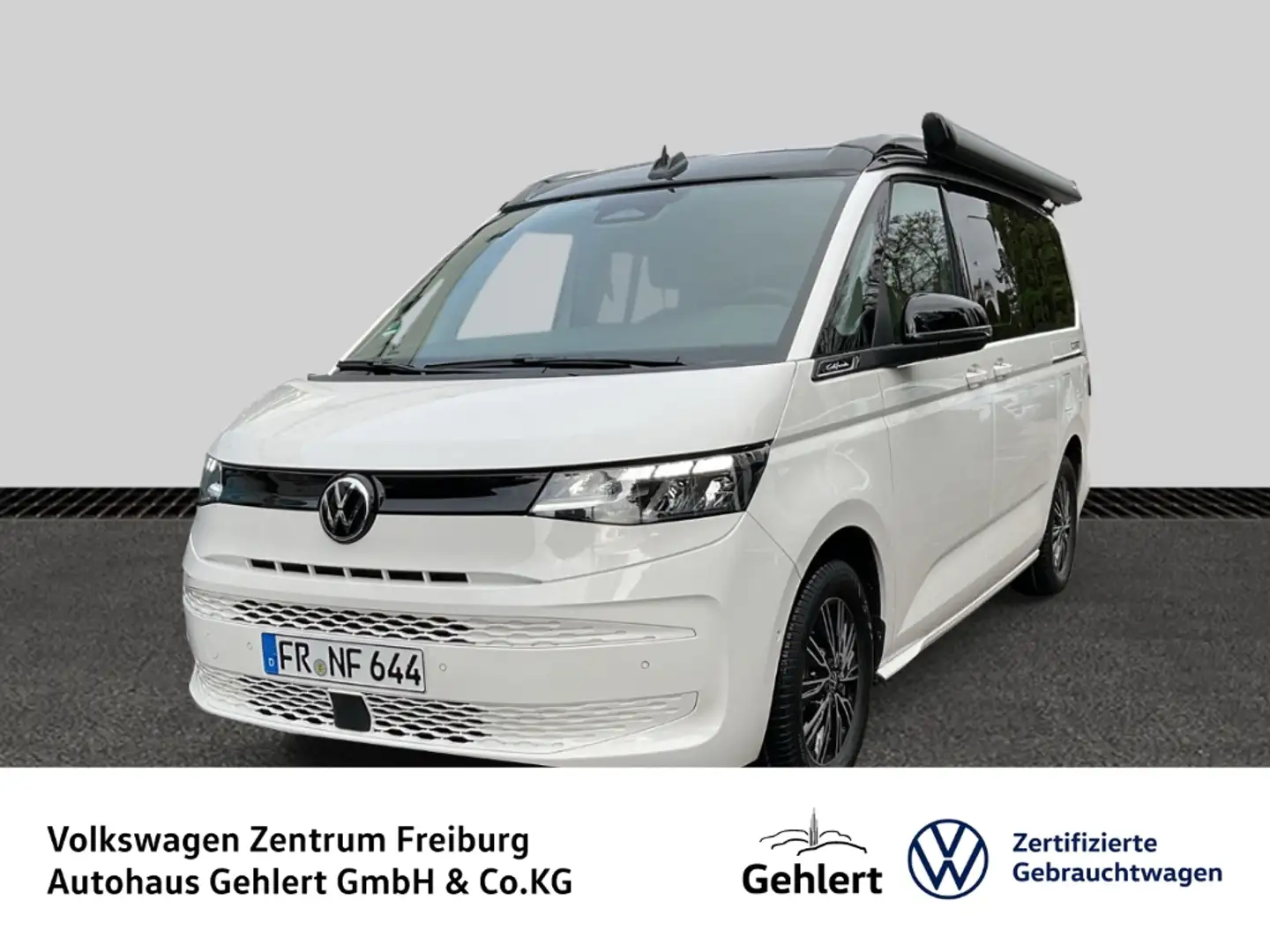 Volkswagen T7 California Coast 2.0 TDI AHK Weiß - 1