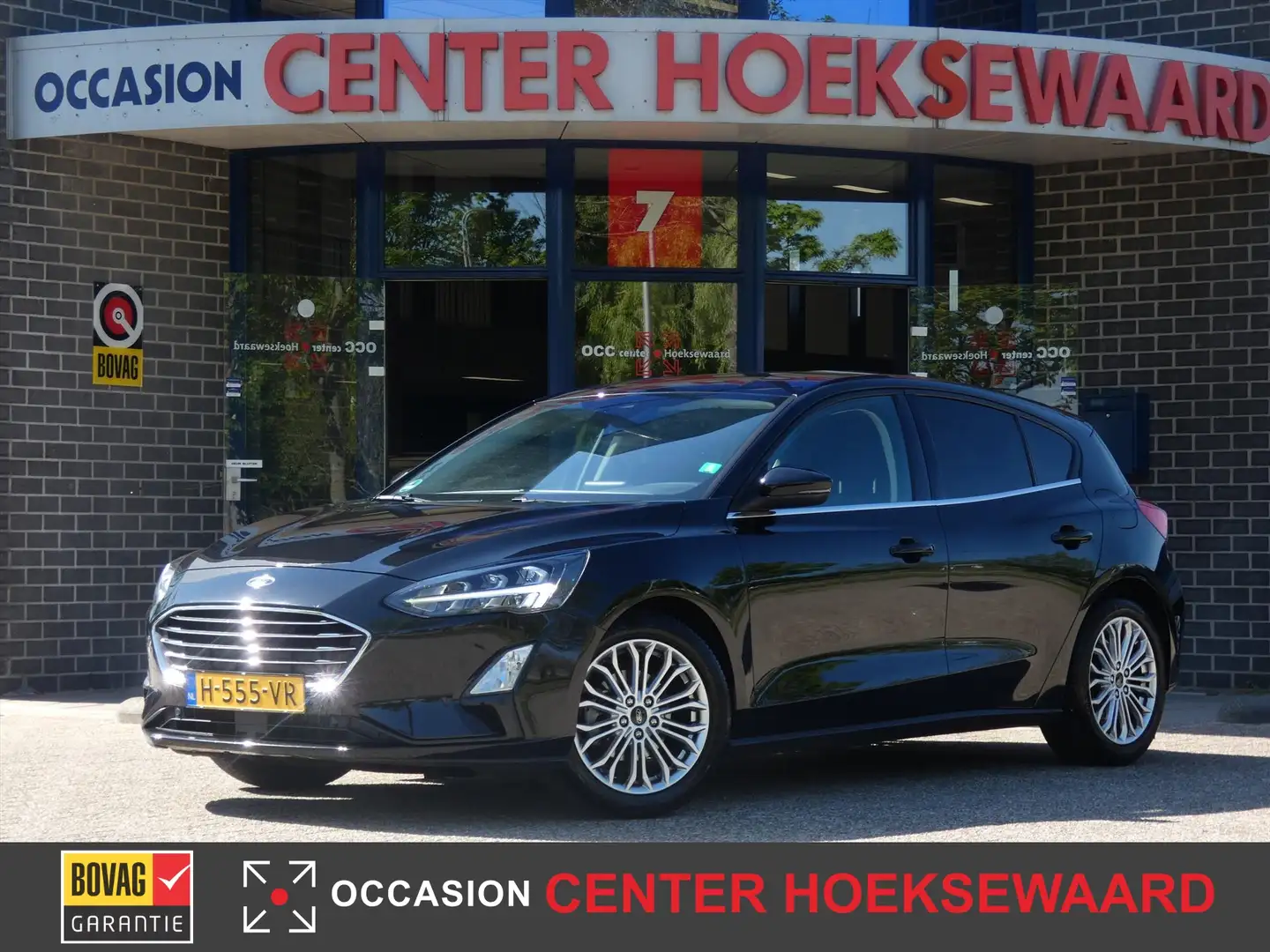 Ford Focus 1.0 EcoBoost 125pk Titanium Design Pack | Full Led Noir - 1