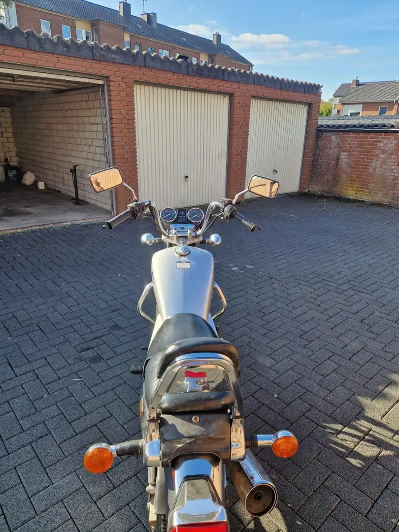 Daelim VS 125 Argent - 1