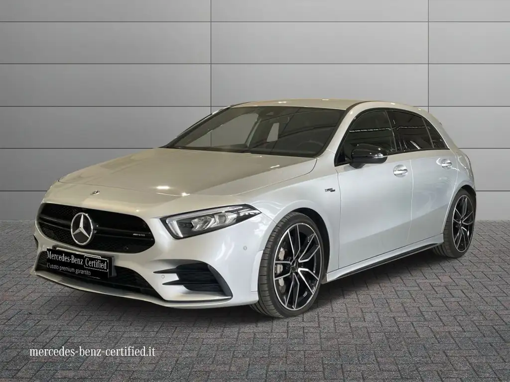Mercedes-Benz A 35 AMG 2021 из Европы — купить под ключ