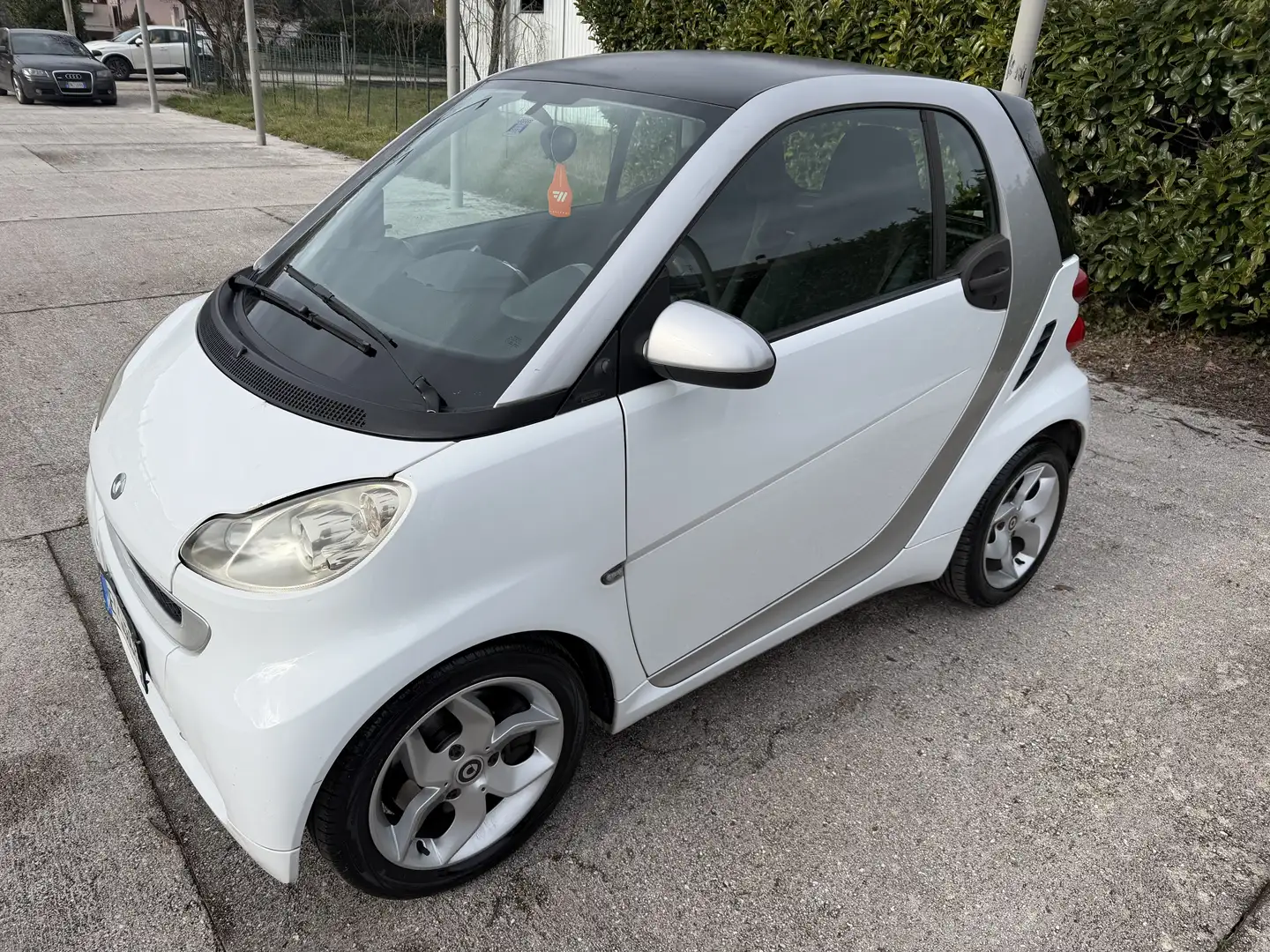 smart forTwo Fortwo II 2007 0.8 cdi Passion 45cv Bianco - 2