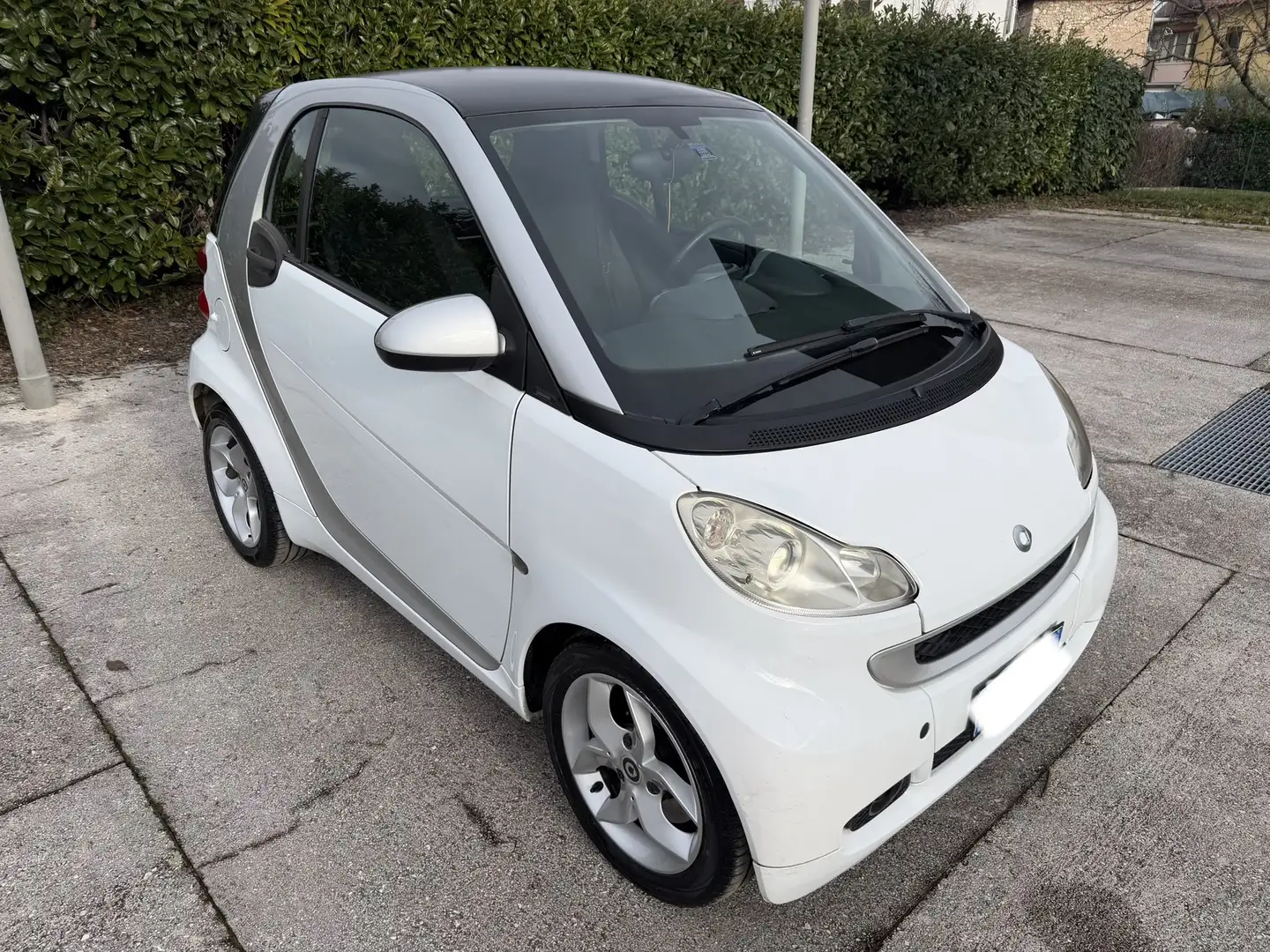 smart forTwo Fortwo II 2007 0.8 cdi Passion 45cv Bianco - 1