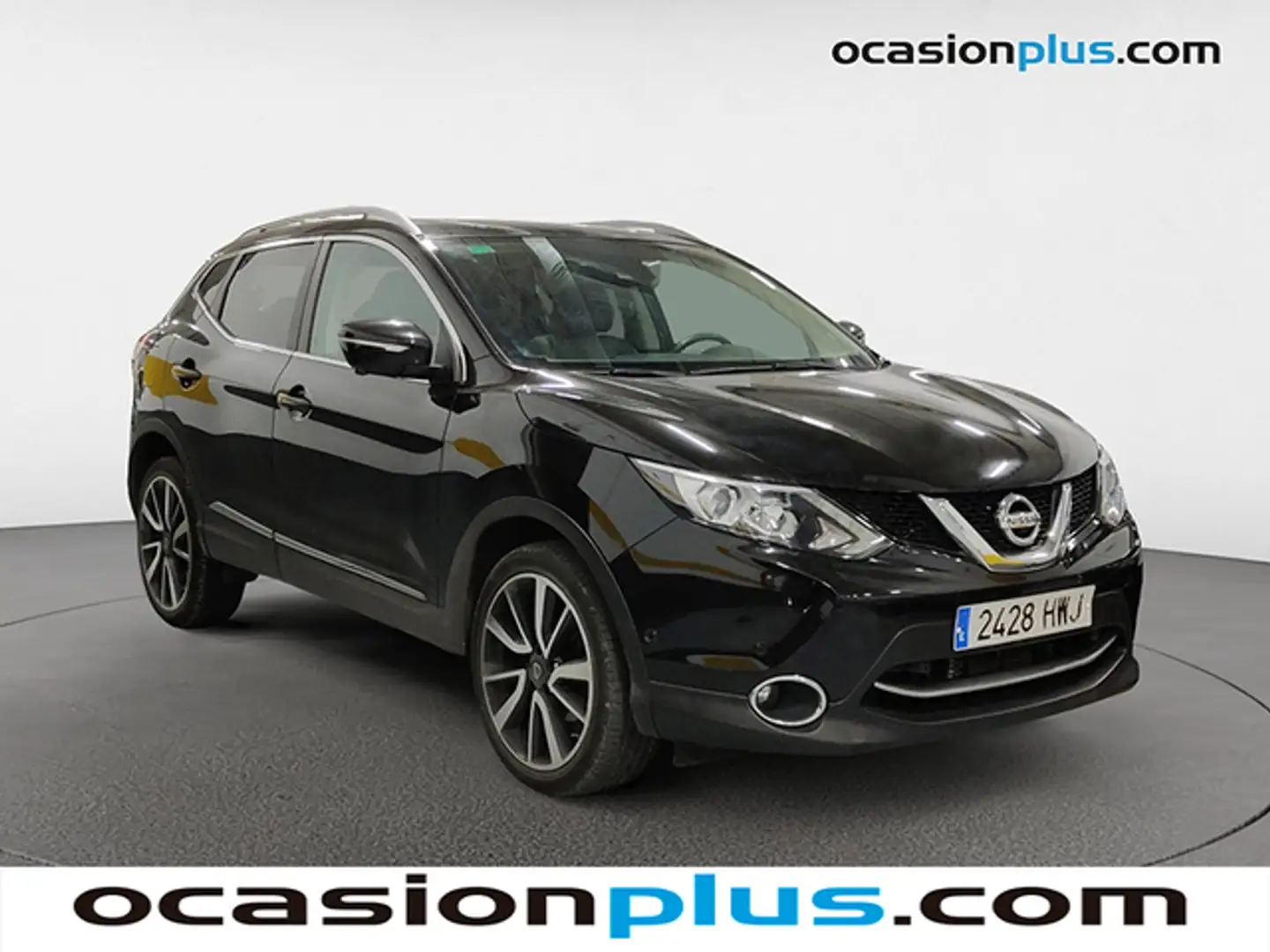Nissan Qashqai 1.6dCi Tekna 4x2 XTronic 19´´ Zwart - 2