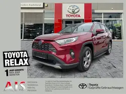 Toyota RAV 4 RAV4 2.5 Hybrid 4x4 Lounge AHK*Hundegitter*JBL