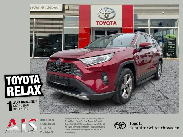 Toyota RAV 4 RAV4 2.5 Hybrid 4x4 Lounge AHK*Hundegitter*JBL