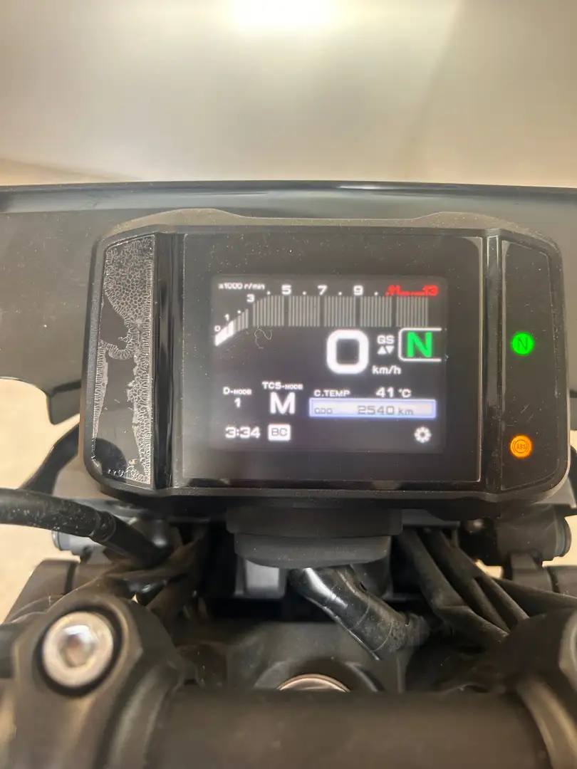 Yamaha MT-09 Sp Blu/Azzurro - 2