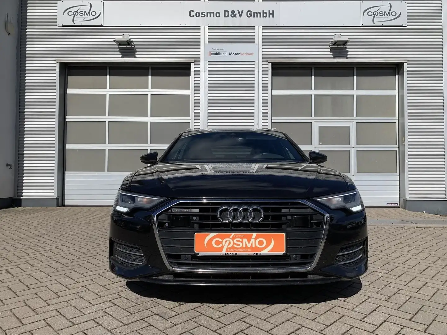 Audi A6 Avant 50TDI quattro AHK+Virtual+Navi+ACC Gris - 2