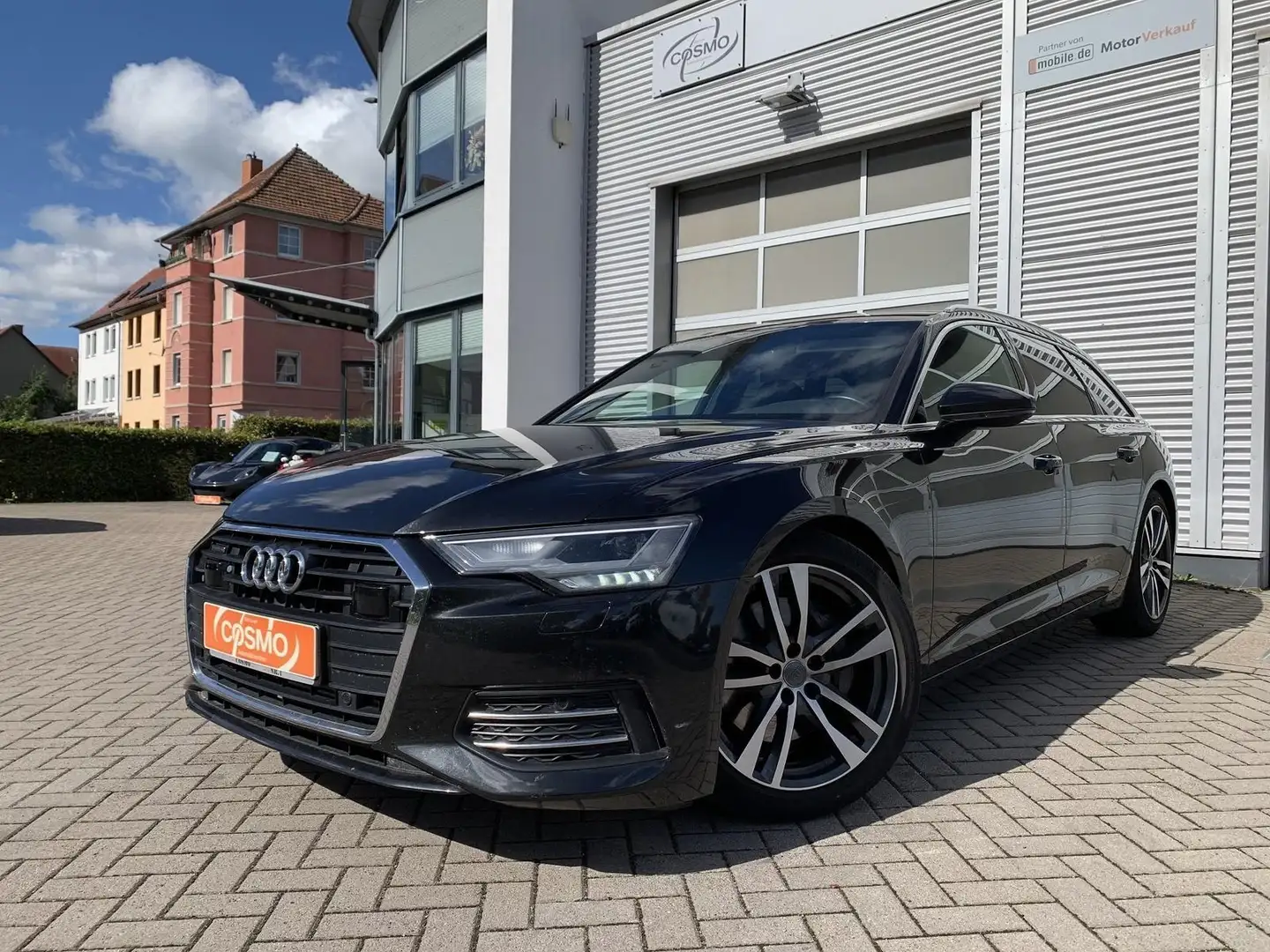 Audi A6 Avant 50TDI quattro AHK+Virtual+Navi+ACC Gris - 1