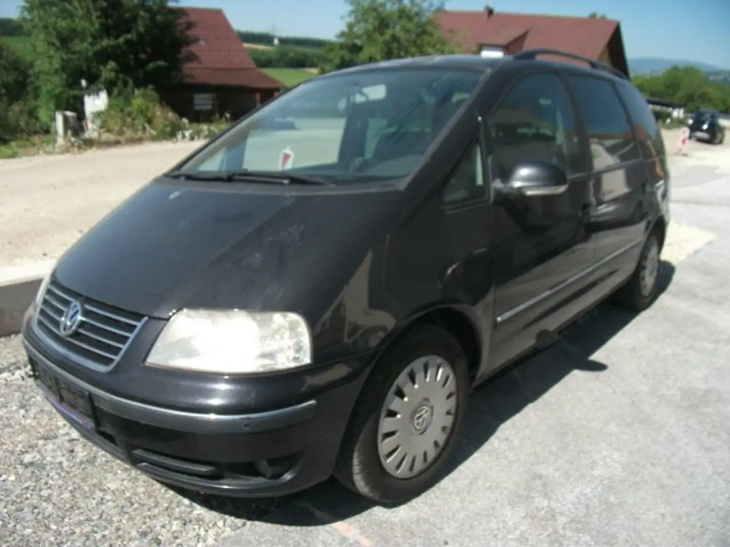 Volkswagen Sharan Business TDI Tiptronic Noir - 2