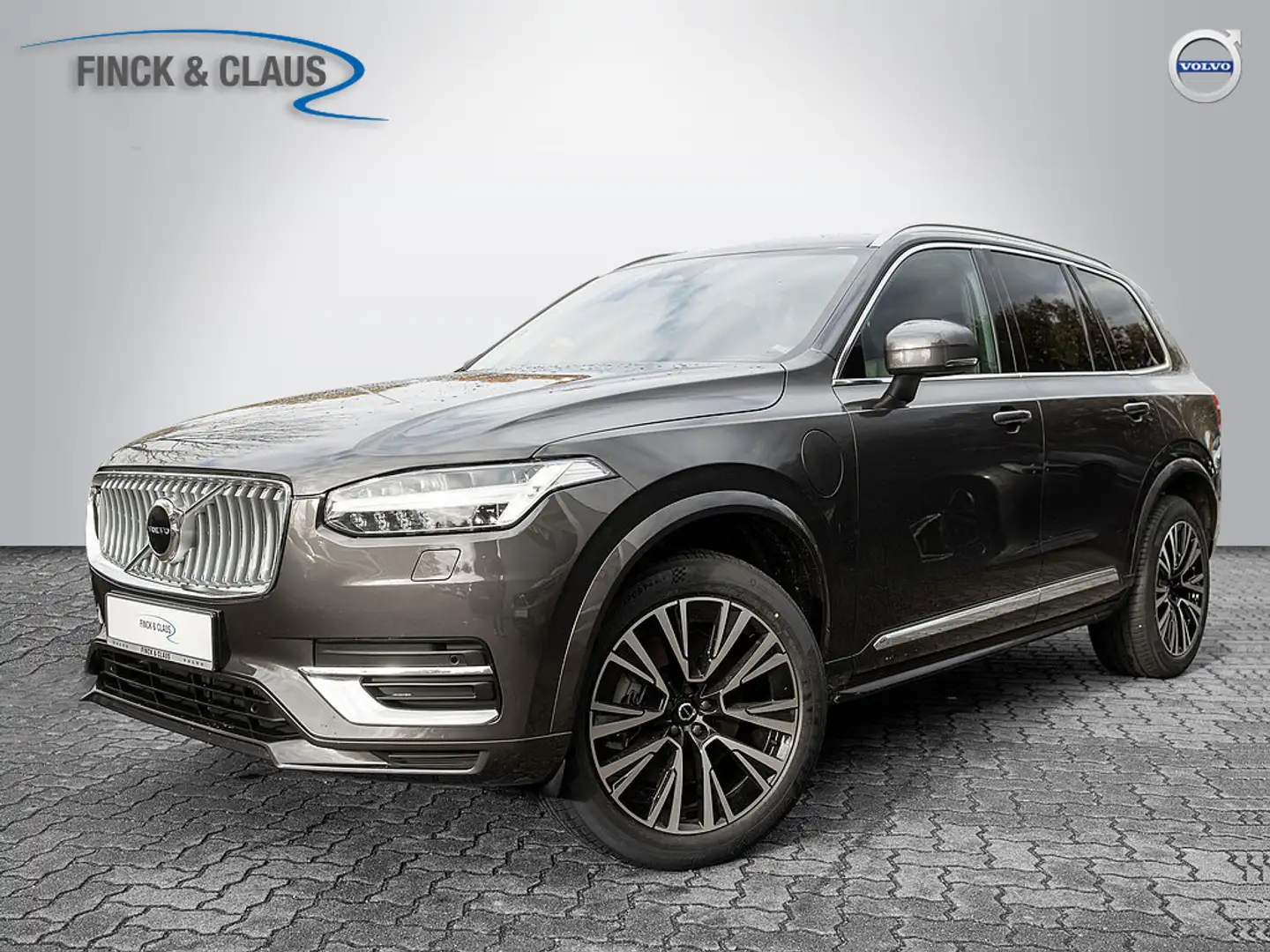Volvo XC90 T8 AWD Core Grau - 1