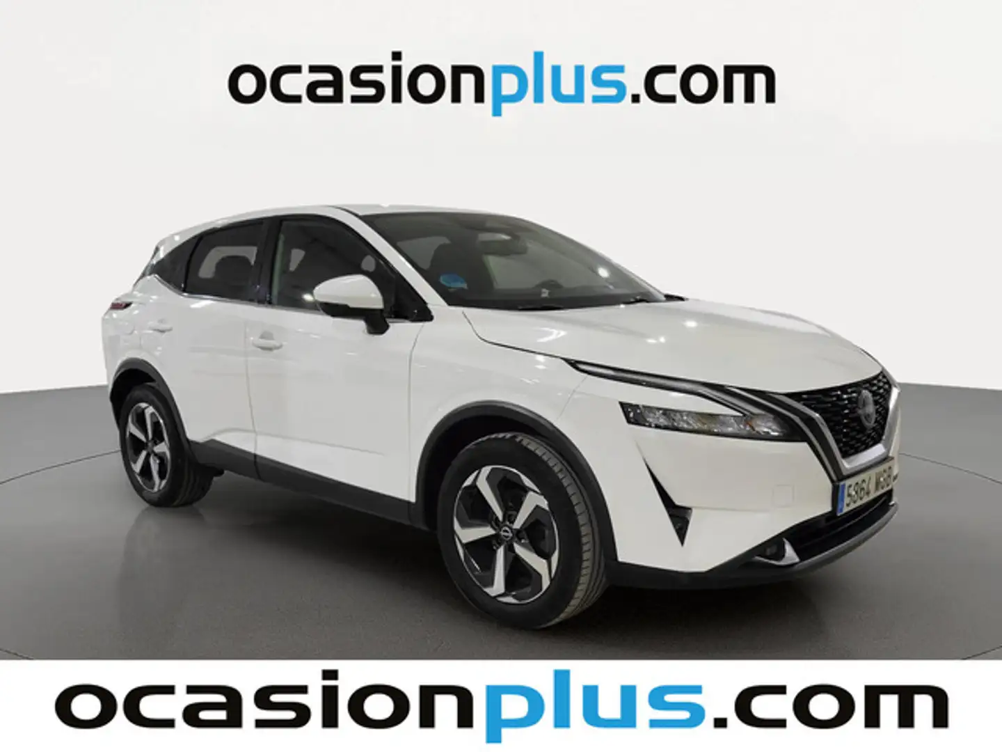 Nissan Qashqai 1.3 DIG-T mHEV 12V N-Connecta 4x2 103kW Weiß - 2