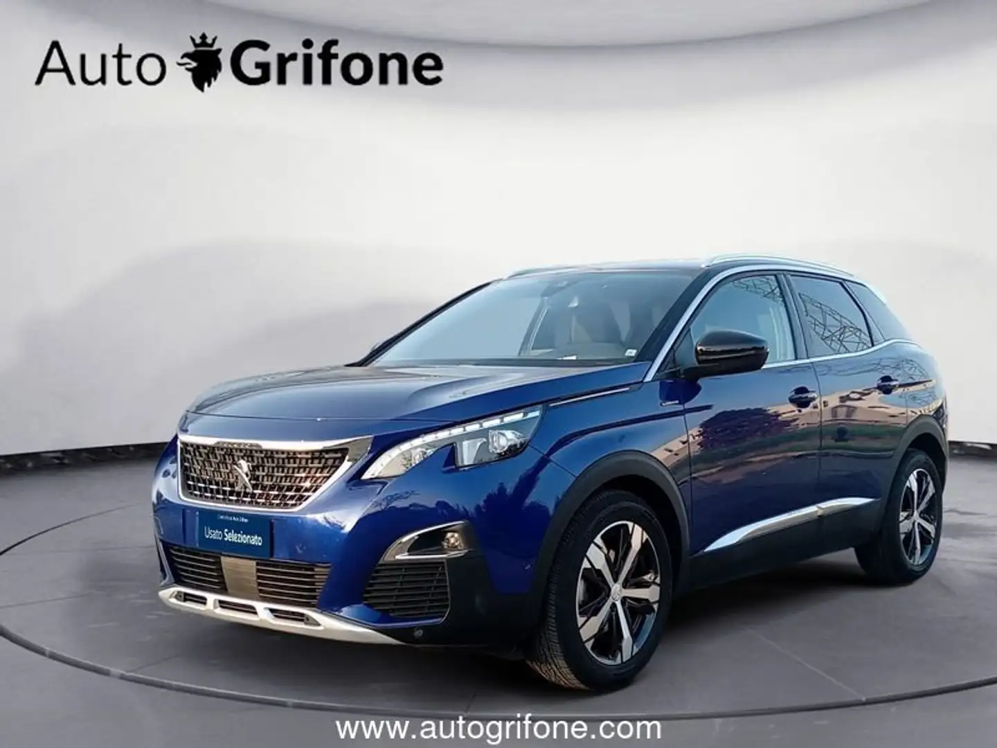 Peugeot 3008 Diesel 1.5 bluehdi GT Line s&s 130cv eat8 Blu/Azzurro - 1