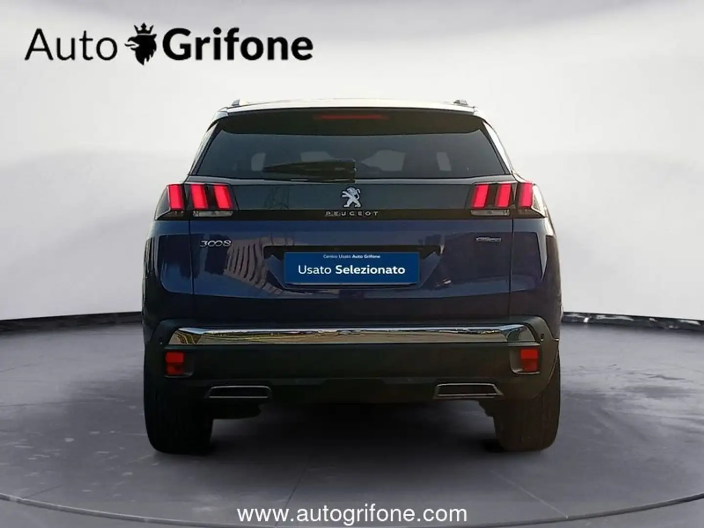 Peugeot 3008 Diesel 1.5 bluehdi GT Line s&s 130cv eat8 Blu/Azzurro - 2