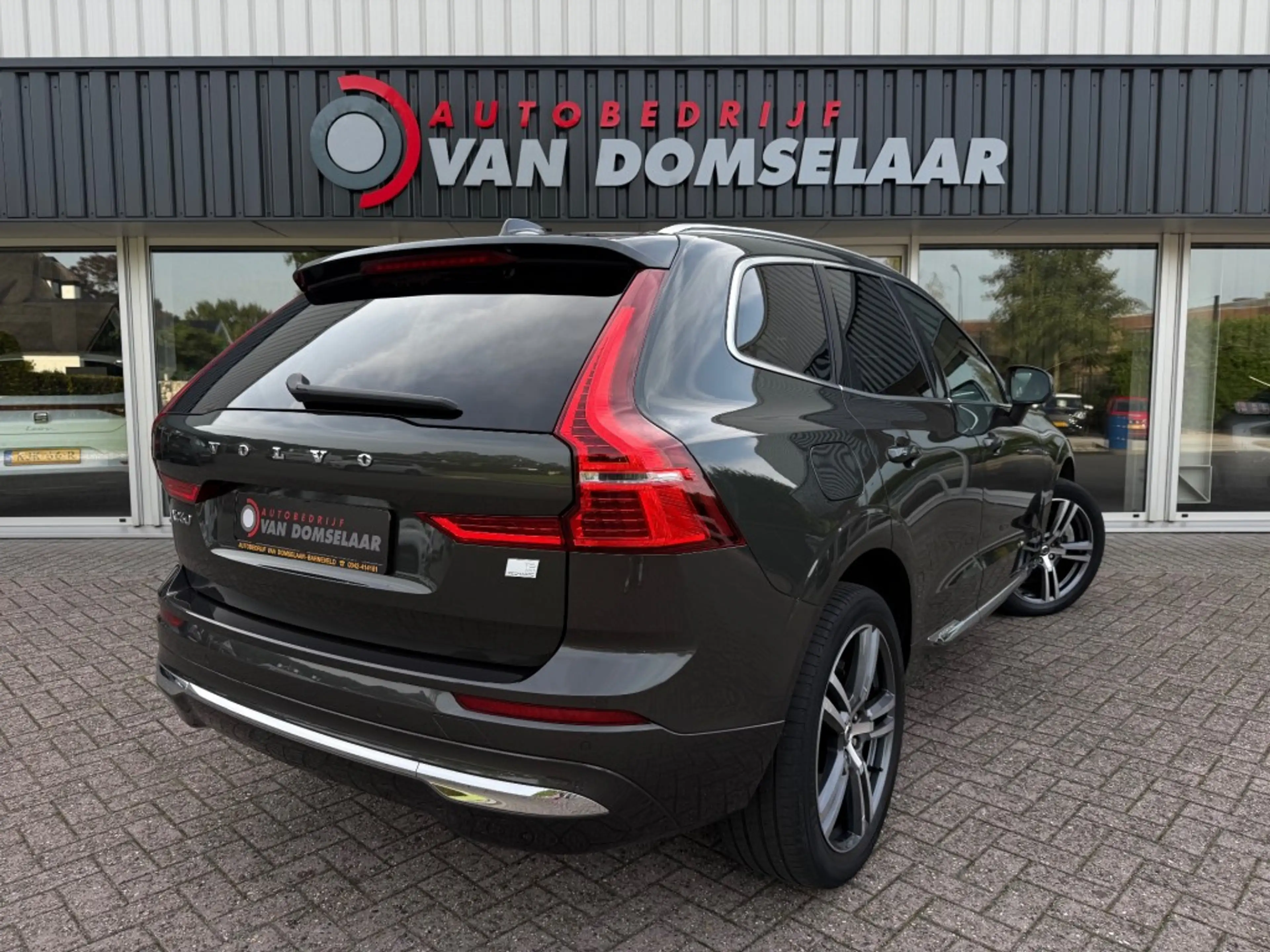 Volvo XC60 2.0 T6 Plug-in hybrid AWD Inscription Expression - — photo 3