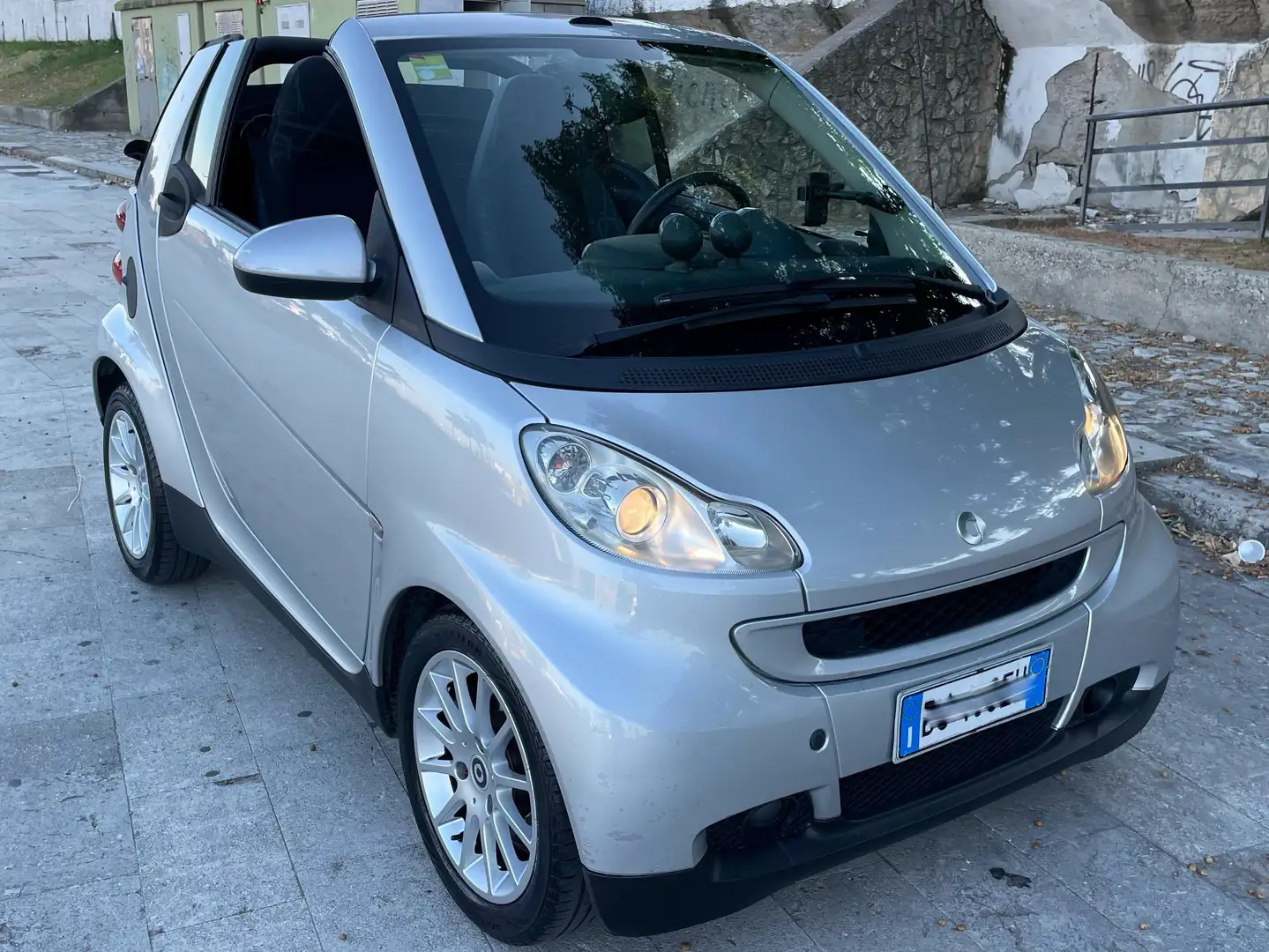 smart forTwo Fortwo II 2007 CabrioCabrio 0.8 cdi Passion 45cv Oro - 2