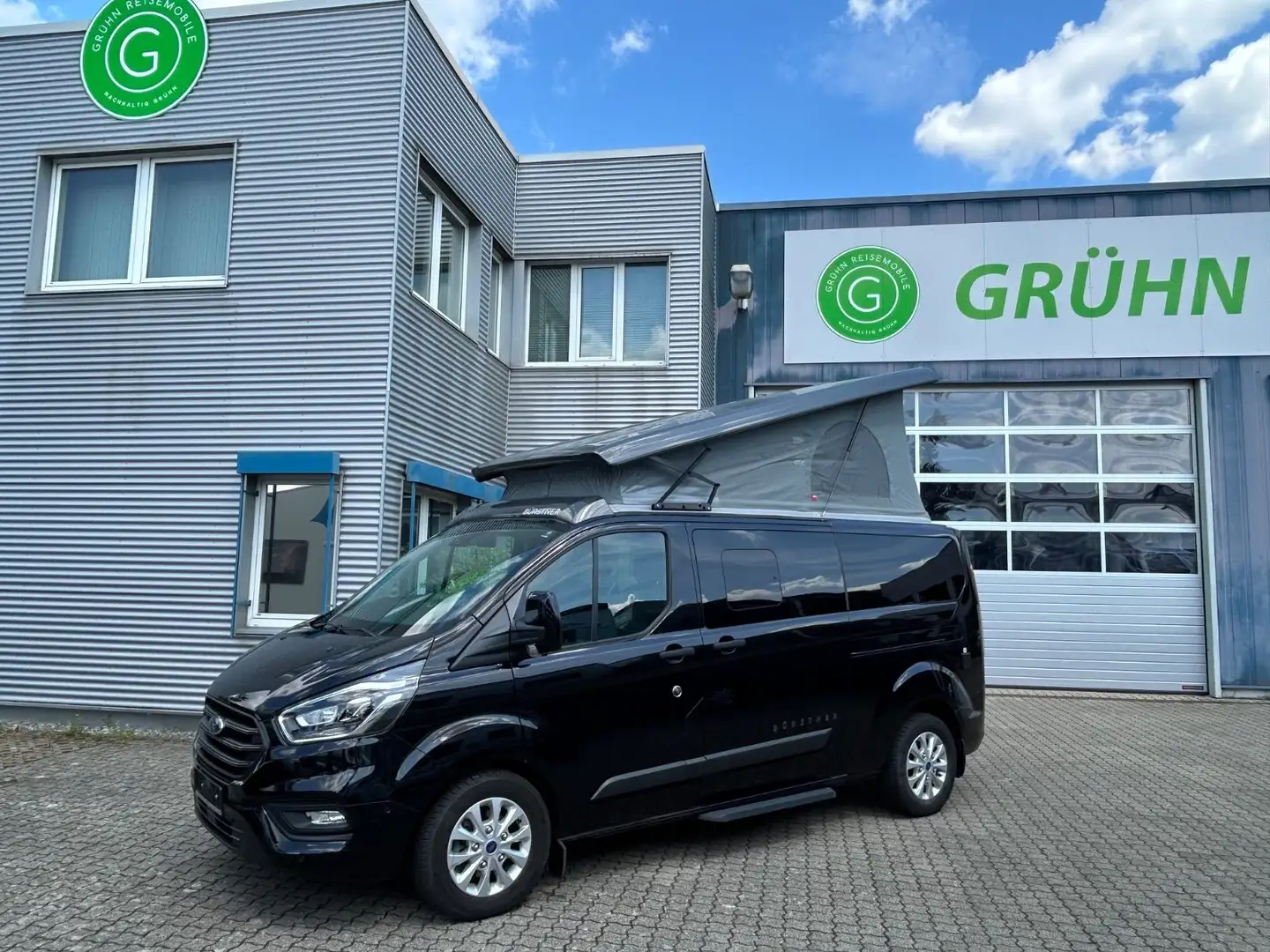 Bürstner Copa C 530 /150PS /Automatik/Markise/Kamera/Navi Nero - 1