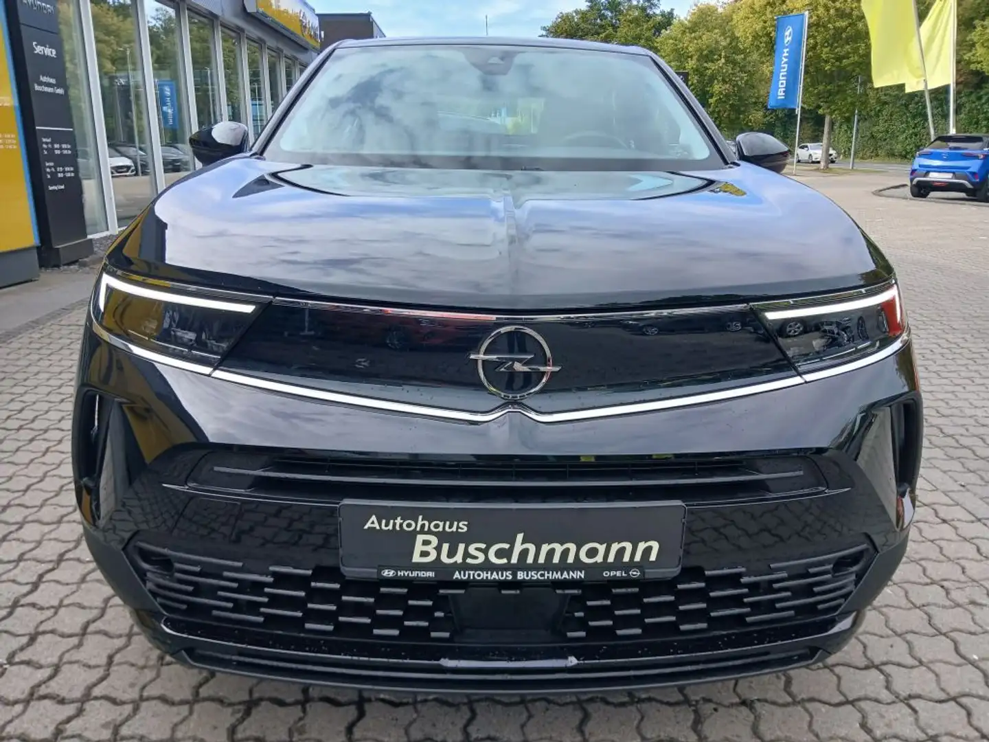 Opel Mokka-E Edition +11KW+3-PHASIG+RFK+SITZHEIZUNG+ Schwarz - 2