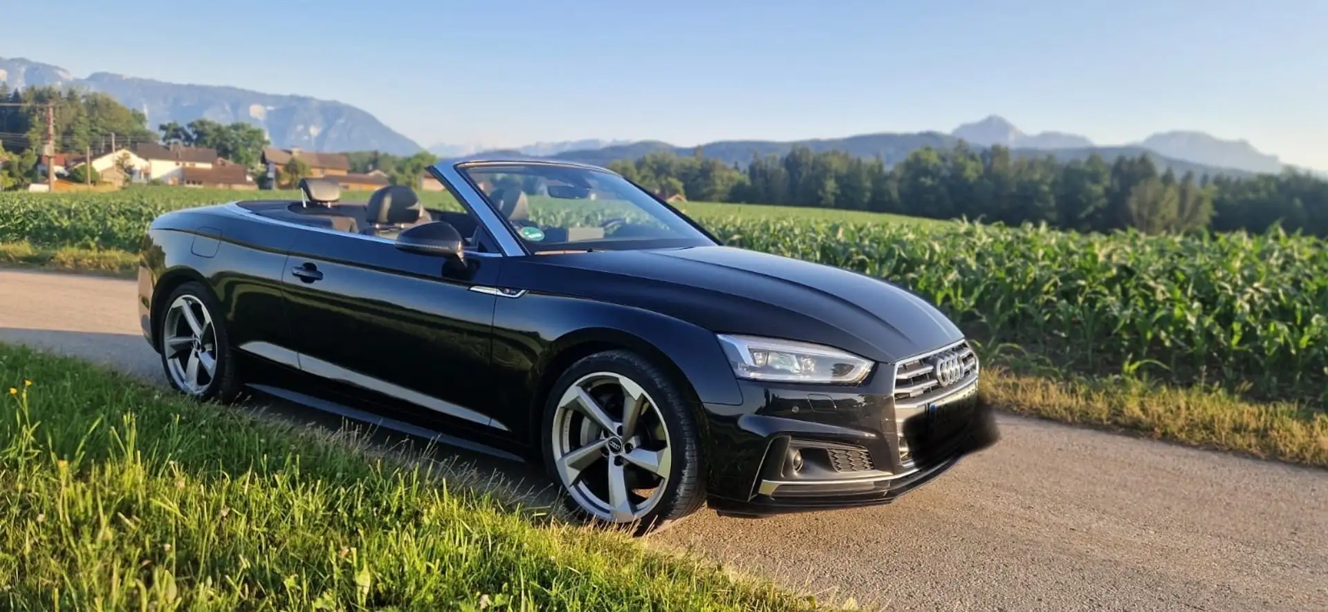 Audi A5 quattro design S-Line Schwarz - 2
