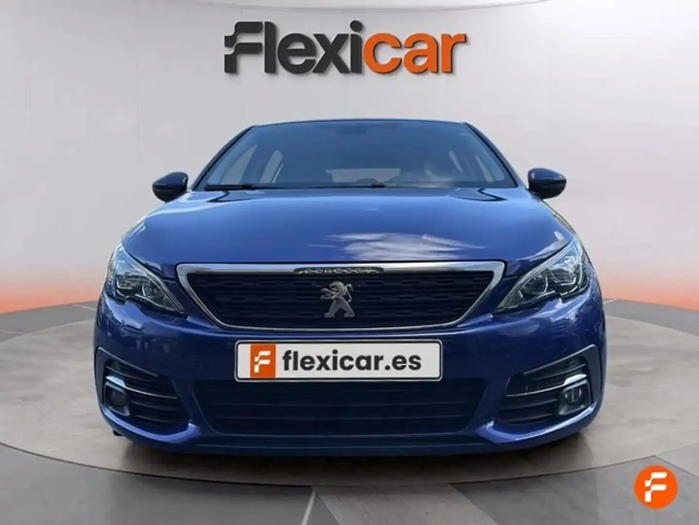 Peugeot 308 1.2 PureTech S&S Style 130 Blau - 2