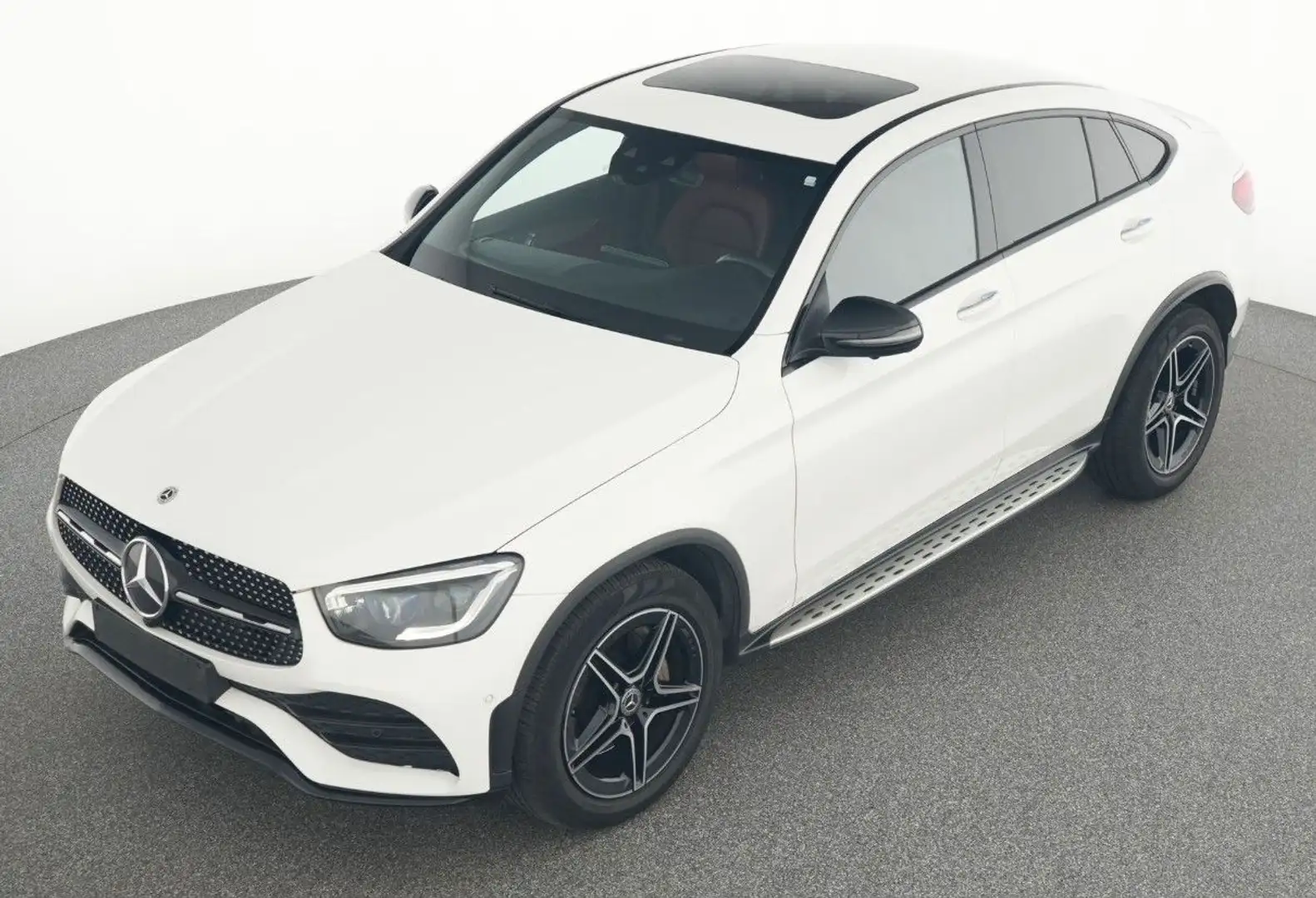Mercedes-Benz GLC 400 d C 4M AMG GSD EXCL KEY BURM MEMO 360° Blanc - 1