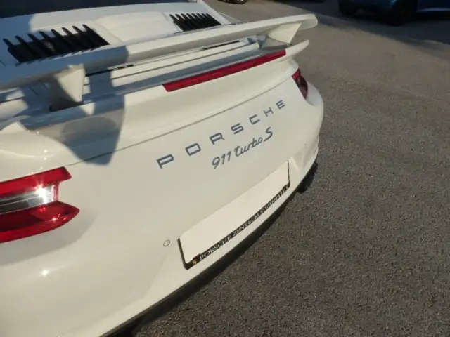 Porsche 911 991 Turbo S Ansicht 10