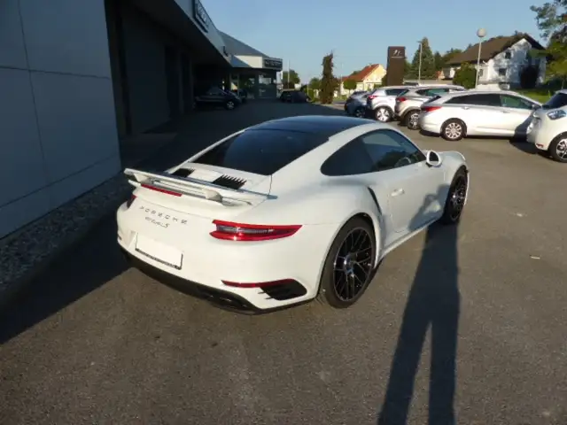Porsche 911 991 Turbo S Ansicht 8