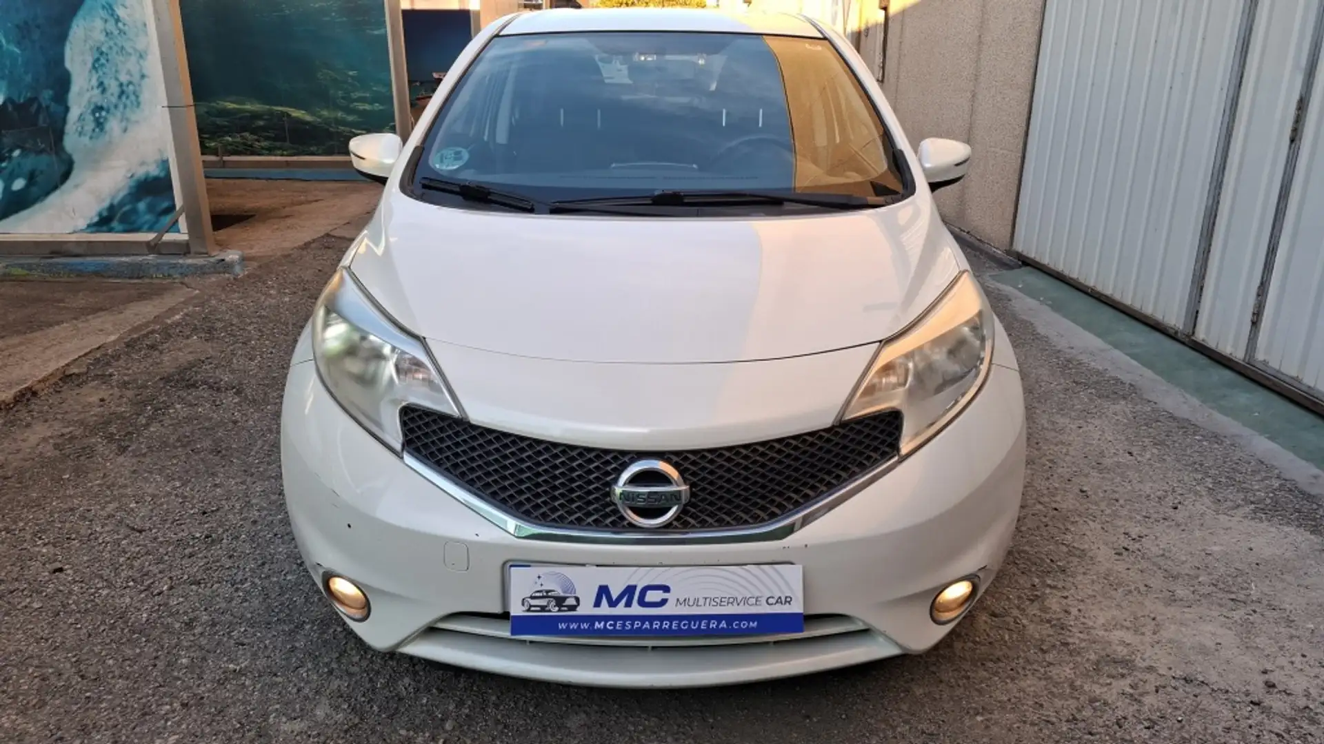 Nissan Note 1.2 N-Tec Blanco - 2