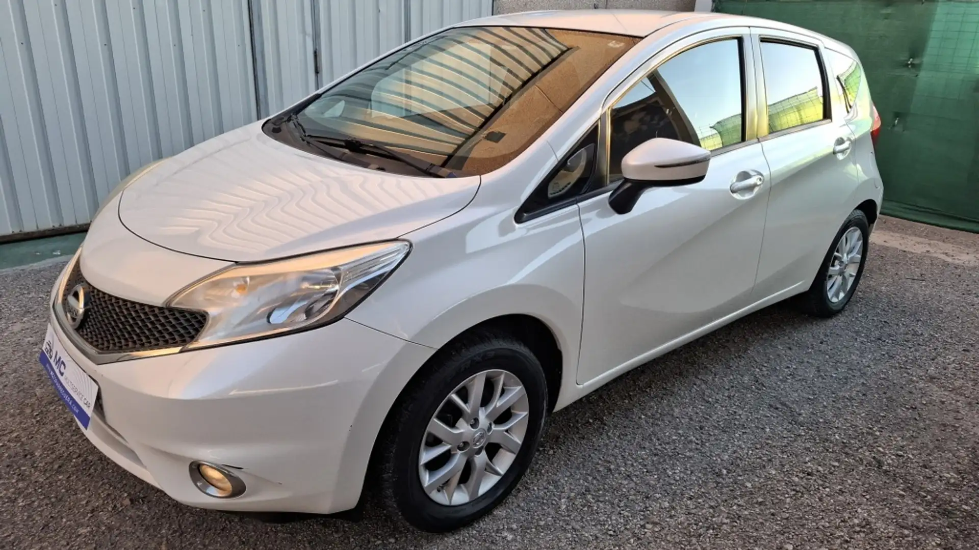 Nissan Note 1.2 N-Tec Blanco - 1