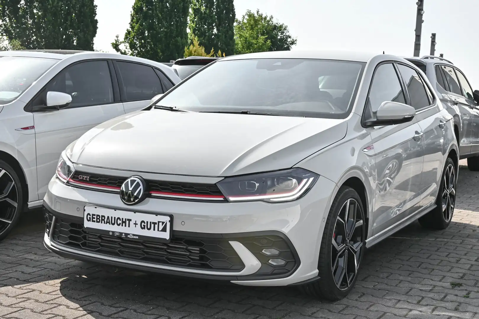 Volkswagen Polo 2.0 GTI Navi-Pro Keyless Kam. LM18 3J.Gar. Gris - 1
