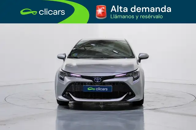 Toyota Corolla view 2