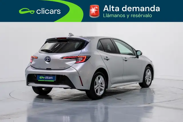 Toyota Corolla view 5