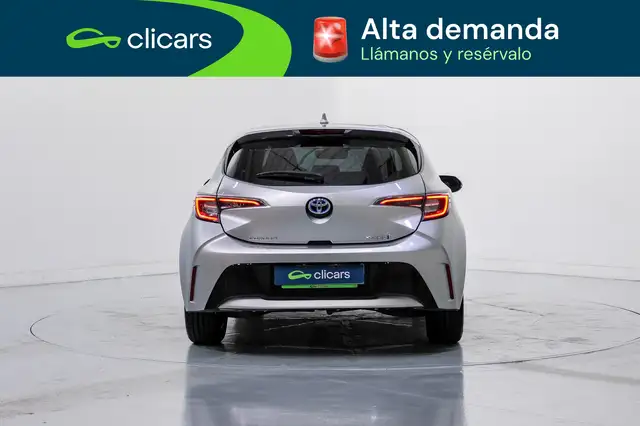 Toyota Corolla view 4