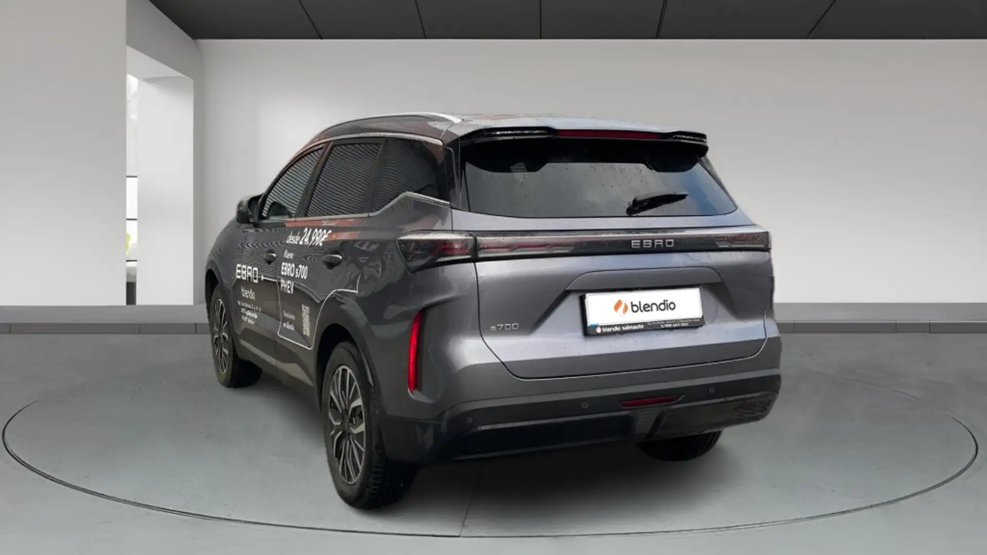 Ebro s700 1.5 TGDI PHEV LUXURY E-CVT 347 5P Grau - 2