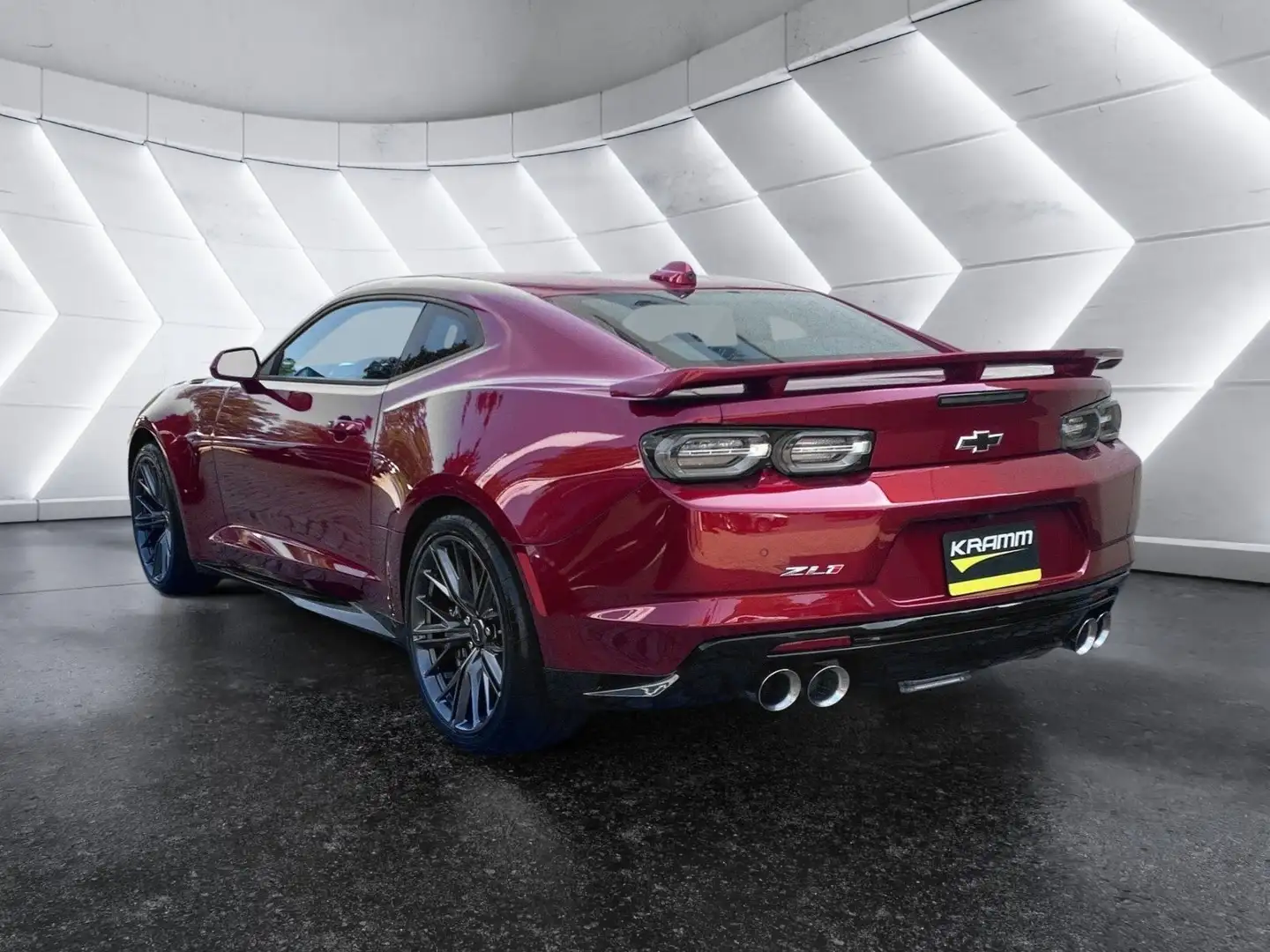 Chevrolet Camaro Coupe V8 ZL1 2024 FinalCall with NAVI Rot - 2
