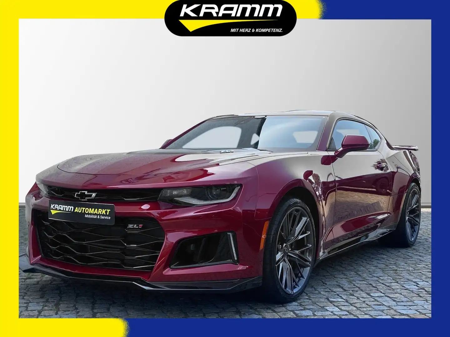 Chevrolet Camaro Coupe V8 ZL1 2024 FinalCall with NAVI Red - 1