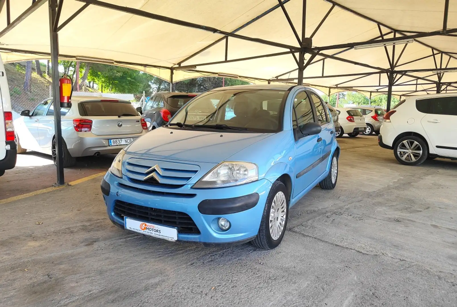 Citroen C3 1.4HDI Audace Blauw - 1