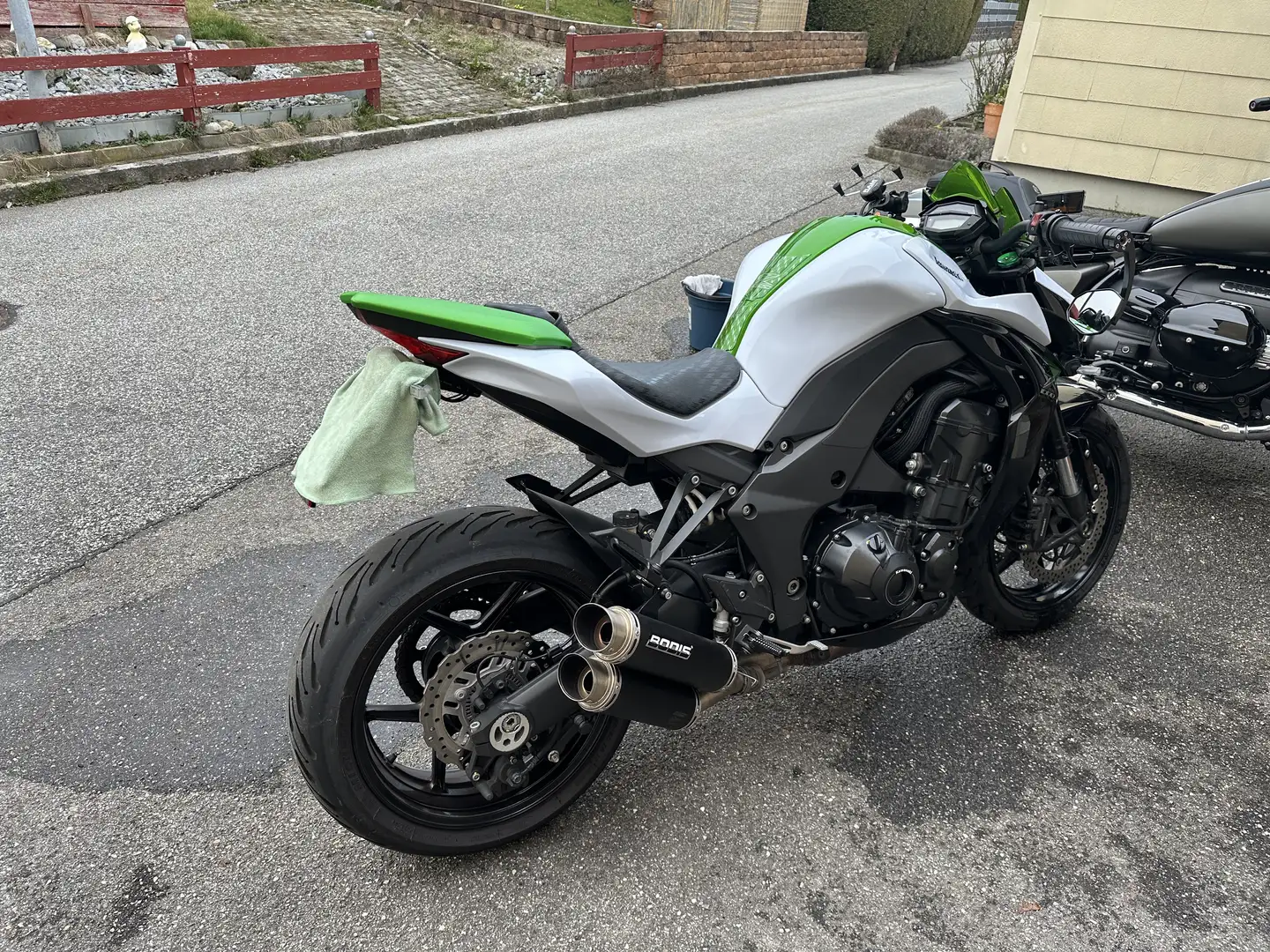 Kawasaki Z 1000 ABS Alb - 2