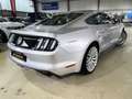 Ford Mustang ECOBOOST+LEDER+SHZ+DE-FHZG+UNFALLFREI+GARANTIE Silber - thumbnail 7