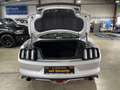 Ford Mustang ECOBOOST+LEDER+SHZ+DE-FHZG+UNFALLFREI+GARANTIE Silber - thumbnail 11