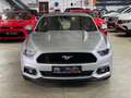 Ford Mustang ECOBOOST+LEDER+SHZ+DE-FHZG+UNFALLFREI+GARANTIE Silber - thumbnail 3