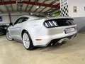 Ford Mustang ECOBOOST+LEDER+SHZ+DE-FHZG+UNFALLFREI+GARANTIE Silber - thumbnail 12