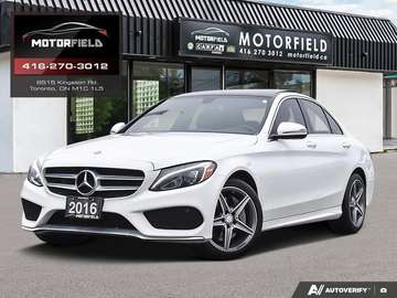 C300 4MATIC AMG PKG *Premium PKG, Nav, Loaded*
