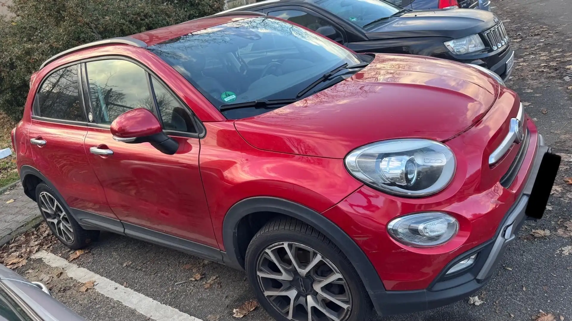 Fiat 500X MJet 2.0 PDC, KeylesGo, Leder, Navi, Sitzhzng Rood - 1