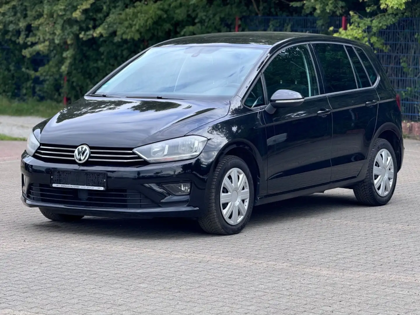 Volkswagen Golf Sportsvan 1.4 TSI *1 HAND *150 PS *TÜV NEU Noir - 1