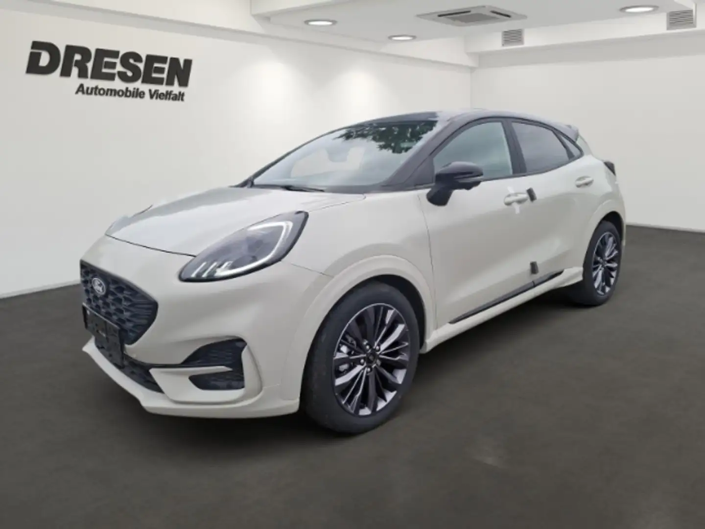 Ford Puma Sound Edition+360 Grad Kamera+Sitzheizung+Lenkradh Белый - 1