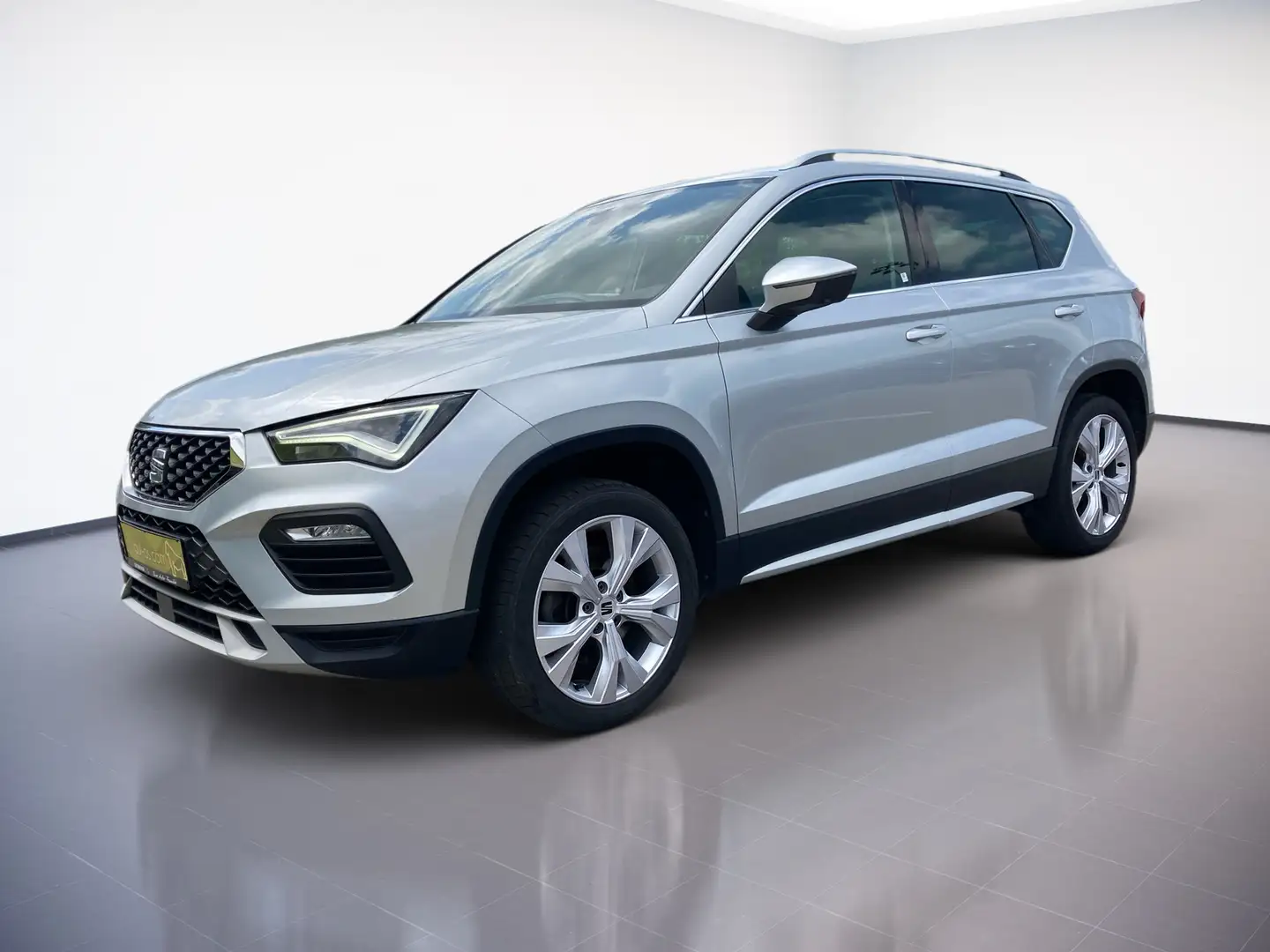 SEAT Ateca XPERIENCE 2.0TDI 150PS DSG LED.BEATS.NAVI.ACC.SHZG Срібний - 2