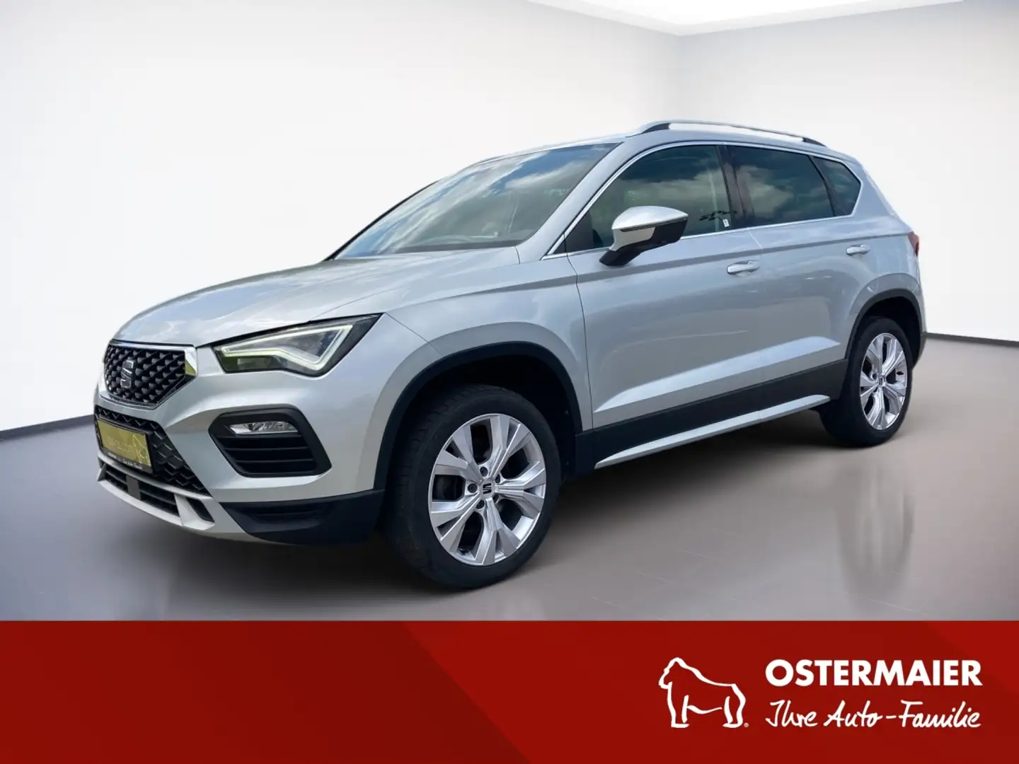 SEAT Ateca XPERIENCE 2.0TDI 150PS DSG LED.BEATS.NAVI.ACC.SHZG Stříbrná - 1