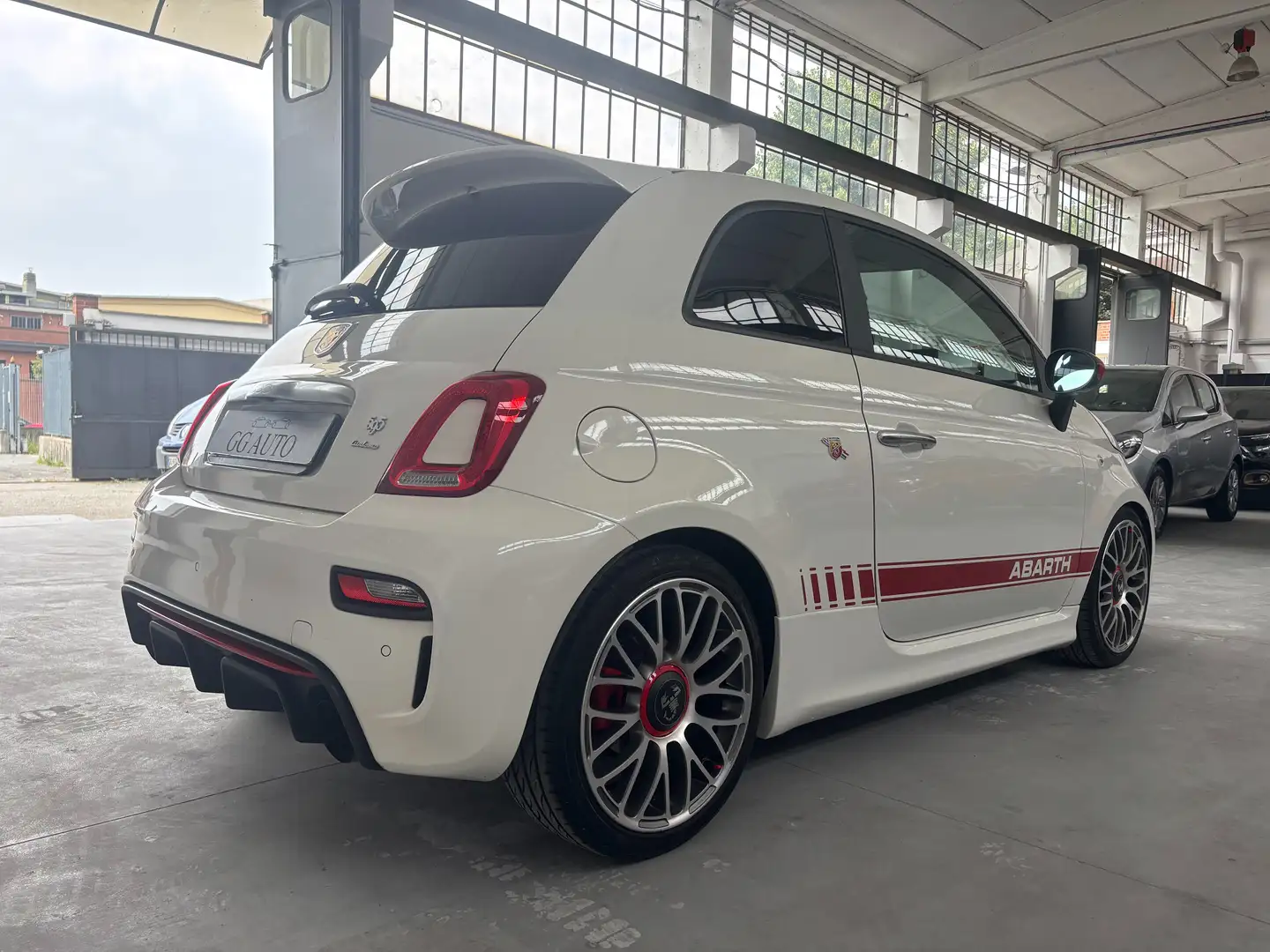 Abarth 595 Turismo 595 1.4 t-jet Turismo 165cv Blanc - 2
