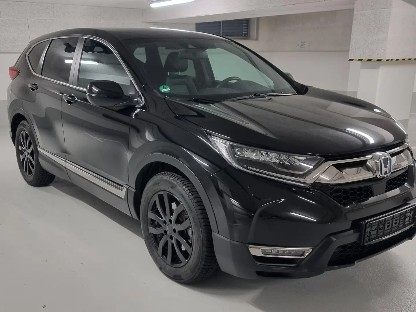 Honda CR-V CR-V Hybrid e:HEV 2.0 i-MMD Hybrid 2WD Sport Line Schwarz - 1